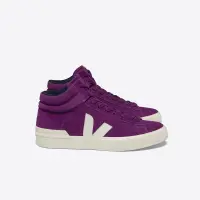 Veja Damen Schuhe Minotaur Suede Magenta Pierre