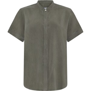 Klitmoller Collective Damen Bluse Li taupe