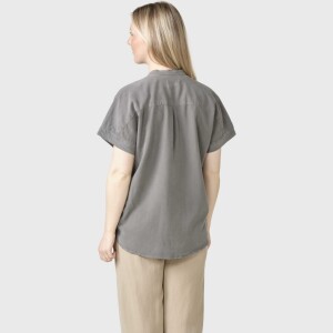 Klitmoller Collective Damen Bluse Li taupe
