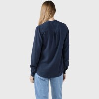 Klitmoller Collective Damen Bluse Simone navy