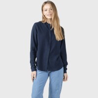 Klitmoller Collective Damen Bluse Simone navy