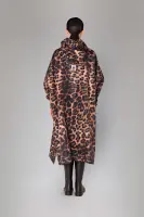 Rainkiss Regenponcho Regenjacke unisize dark leopard