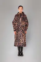 Rainkiss Regenponcho Regenjacke unisize dark leopard