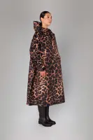 Rainkiss Regenponcho Regenjacke unisize dark leopard