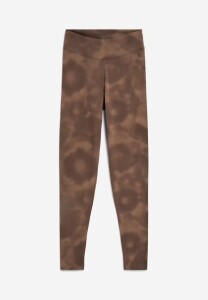 Armedangels Damen Leggings Faribaa autumn garden pale umber