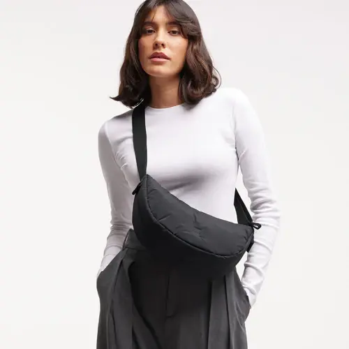 Got Bag Tasche Cloud Moon Bag monochrome black