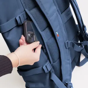 Got Bag Rucksack Rolltop 2.0 ocean blue