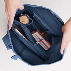 Got Bag Rucksack Rolltop 2.0 ocean blue