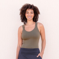 Jaya Damen Top Marlene olive