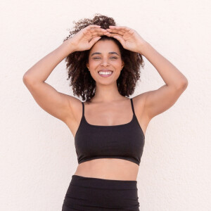 Jaya Damen Bustier Tilly black