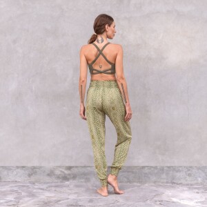 Jaya Damen Bustier Brazil olive