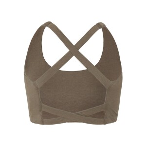 Jaya Damen Bustier Brazil olive