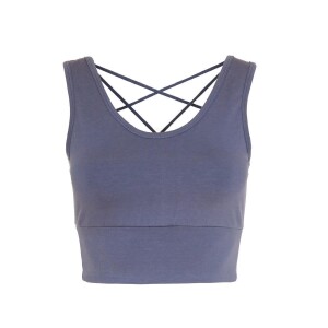 Jaya Damen Bustier Surya bluegrey