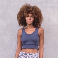 Jaya Damen Bustier Surya bluegrey