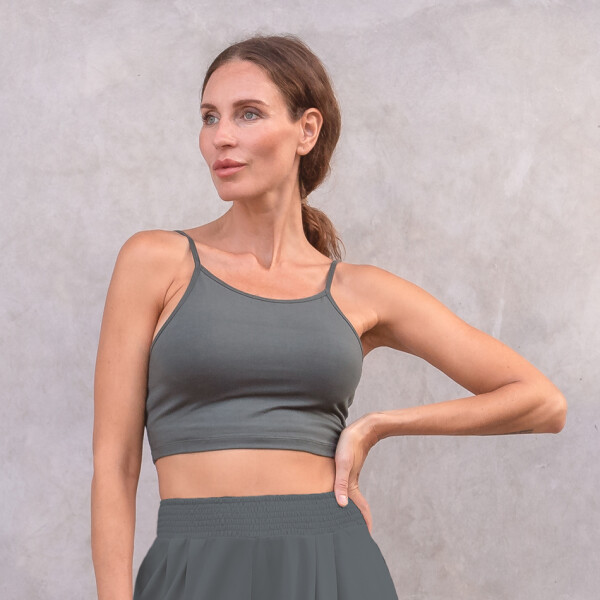 Jaya Damen Bustier Millie forest