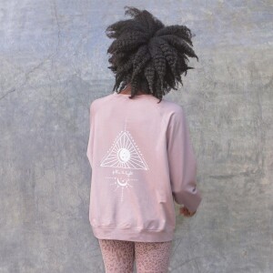 Jaya Damen Yoga Sweater Giza taupe