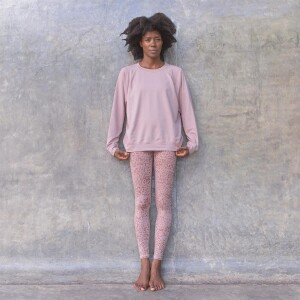 Jaya Damen Yoga Sweater Giza taupe