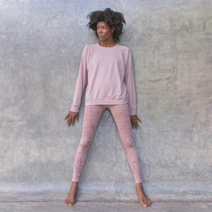 Jaya Damen Yoga Sweater Giza taupe