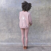 Jaya Damen Yoga Sweater Giza taupe