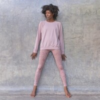 Jaya Damen Yoga Sweater Giza taupe