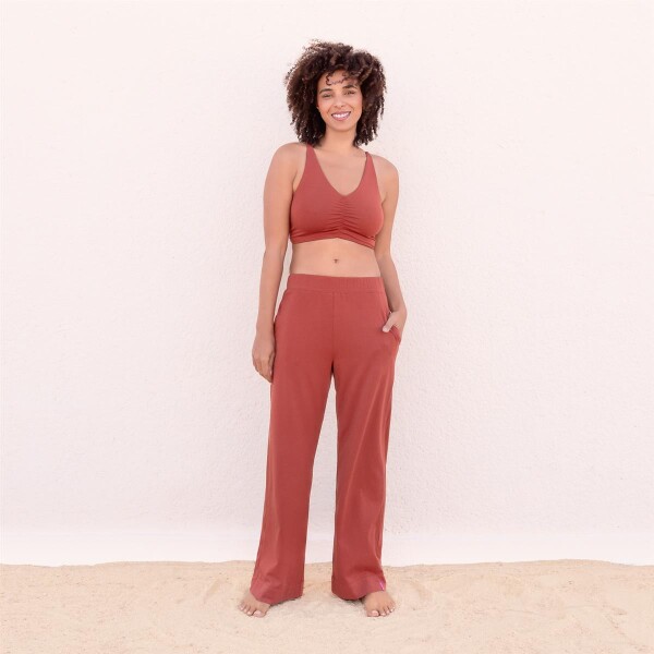 Jaya Damen Yoga Hose Kairo cinnamon