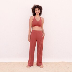 Jaya Damen Yoga Hose Kairo cinnamon