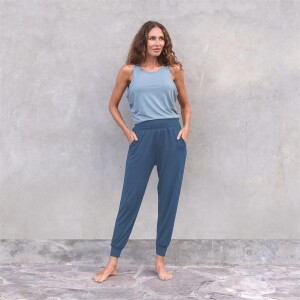 Jaya Damen Yoga Hose Sylvie petrol