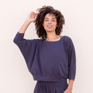 Jaya Damen T-Shirt Frieda nightblue ONESIZE