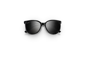 Moken Unisex Sonnenbrille Lina black/silver