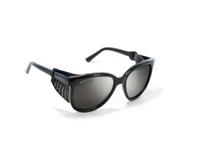 Moken Unisex Sonnenbrille Lina black/silver