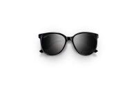 Moken Unisex Sonnenbrille Lina black/silver