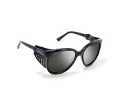 Moken Unisex Sonnenbrille Lina black/silver