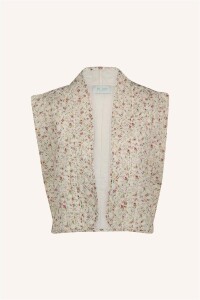 by bar Damen Jacke / Weste Isla little flower print