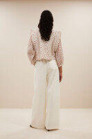 by bar Damen Jacke / Weste Isla little flower print