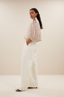 by bar Damen Jacke / Weste Isla little flower print
