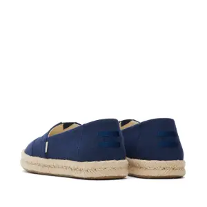 Toms Damen Schuhe Alpargata Rope 2.0 Espandrille slubby woven  navy