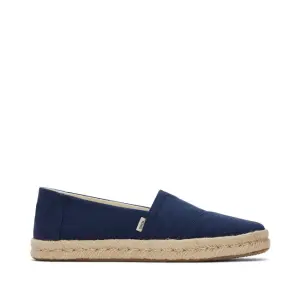 Toms Damen Schuhe Alpargata Rope 2.0 Espandrille slubby woven  navy