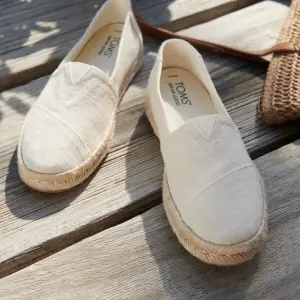 Toms Damen Schuhe Alpargata Rope 2.0 Espandrille slubby woven natural