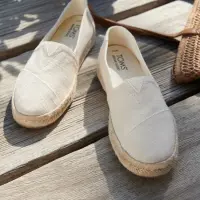 Toms Damen Schuhe Alpargata Rope 2.0 Espandrille slubby woven natural