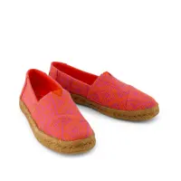 Toms Damen Schuhe Alpargata Rope 2.0 Espadrille flame diamond