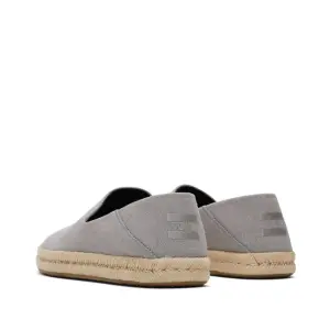 Toms Herren Schuhe Santiago recycled cotton canvas drizzle grey