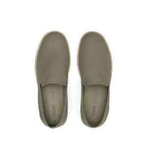Toms Herren Schuhe Santiago recycled cotton canvas...