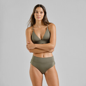 Dedicated Damen Bikini Pant Slite leaf green