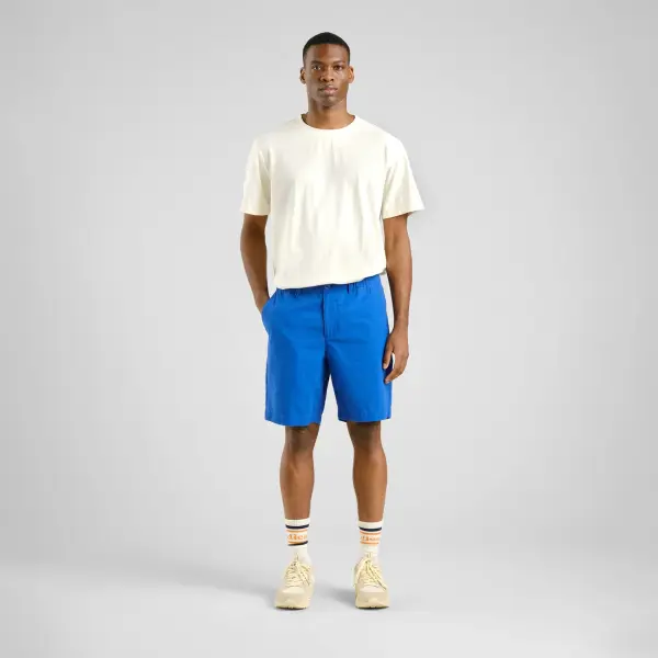 Dedicated Herren Shorts Chino Nacka Surf Blue