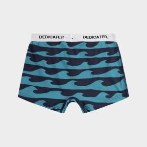 Dedicated Herren Boxershort Kalix Waves Navy