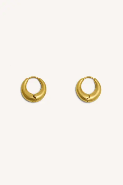 by bar Ohrringe Ellis gold M