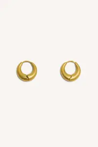 by bar Ohrringe Ellis gold M