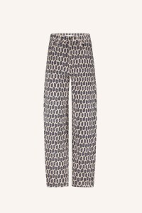 By bar Damen Jeans LEW paris cheetah print