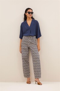 By bar Damen Jeans LEW paris cheetah print
