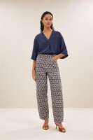 By bar Damen Jeans LEW paris cheetah print